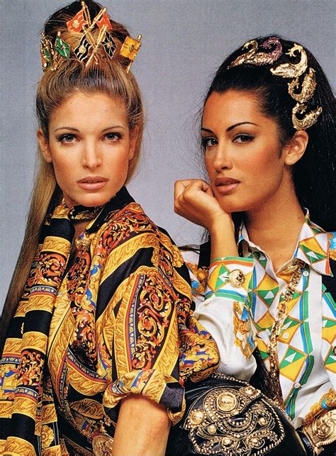 80s supermodels versace|where was versace founded.